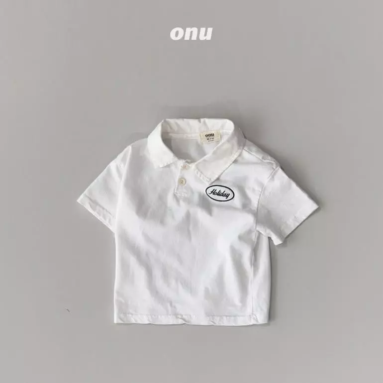 Onu - Korean Children Fashion - #childrensboutique - Holly Day PK Tee - 5