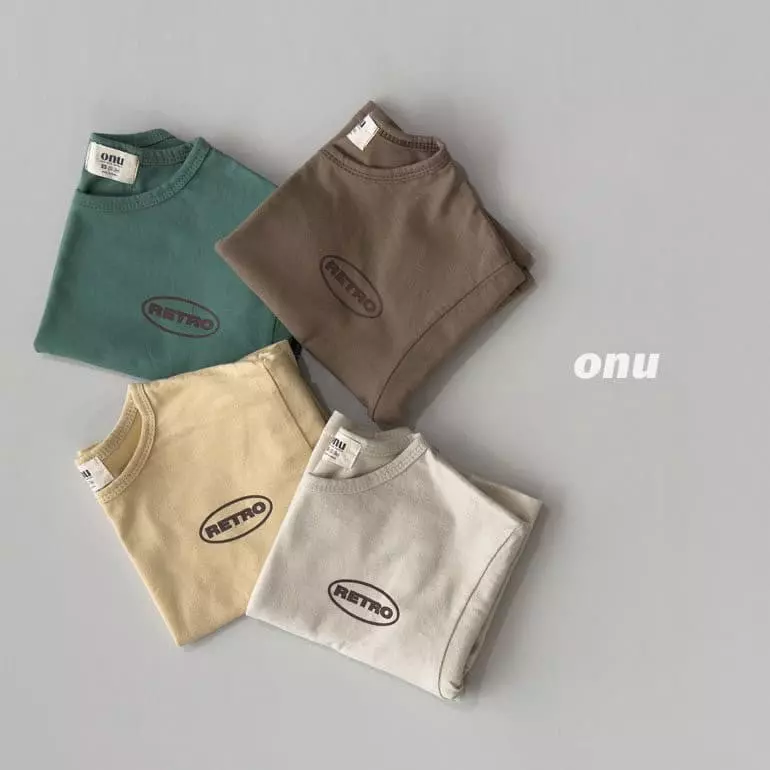 Onu - Korean Children Fashion - #childrensboutique - Retro Tee - 6