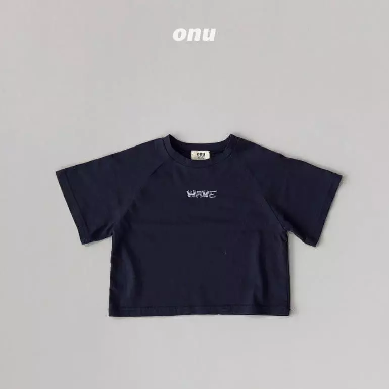 Onu - Korean Children Fashion - #childrensboutique - Wave Tee - 5