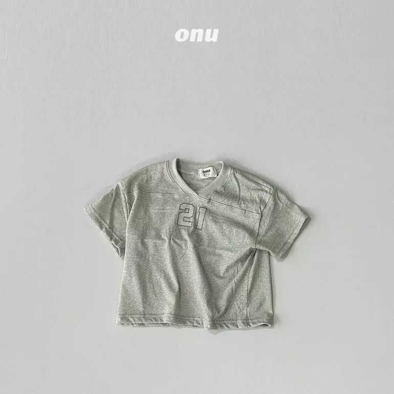 Onu - Korean Children Fashion - #designkidswear - V Rugby Tee - 7