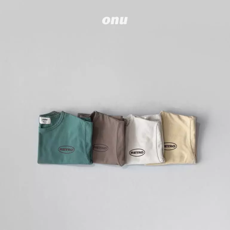 Onu - Korean Children Fashion - #designkidswear - Retro Tee - 7