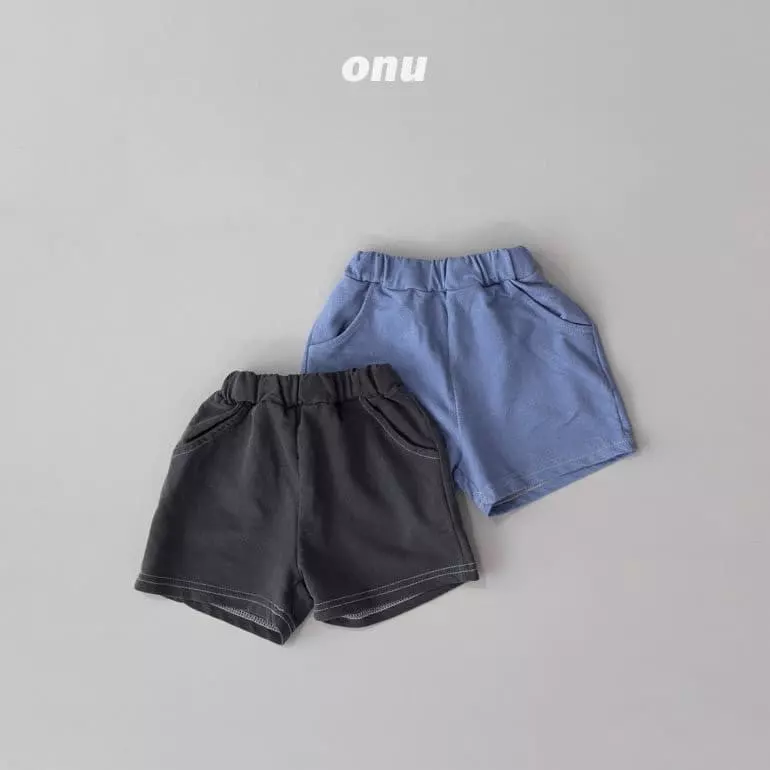 Onu - Korean Children Fashion - #designkidswear - Boche Stitch Top Bottom Set - 12