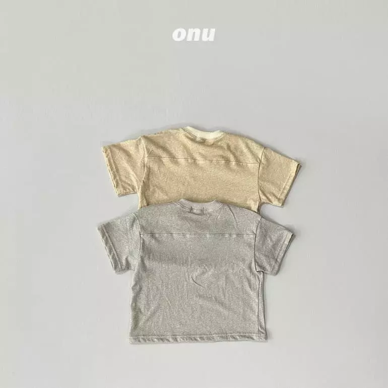 Onu - Korean Children Fashion - #discoveringself - V Rugby Tee - 8