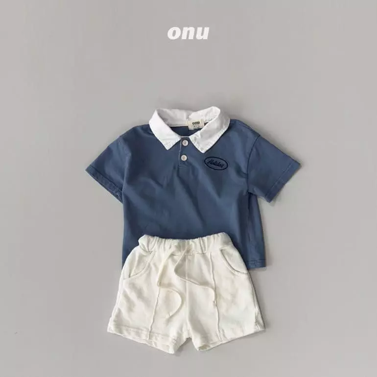Onu - Korean Children Fashion - #discoveringself - Holly Day PK Tee - 7