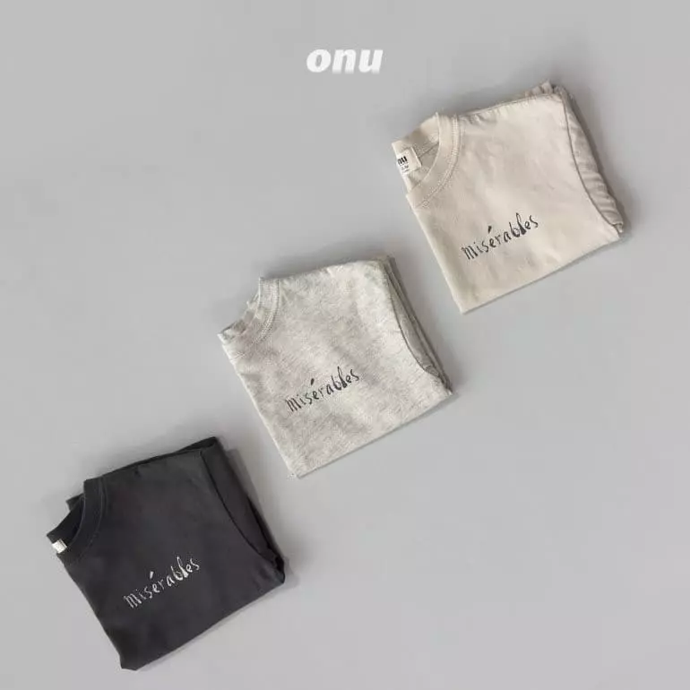 Onu - Korean Children Fashion - #discoveringself - Les Miserables Tee - 3