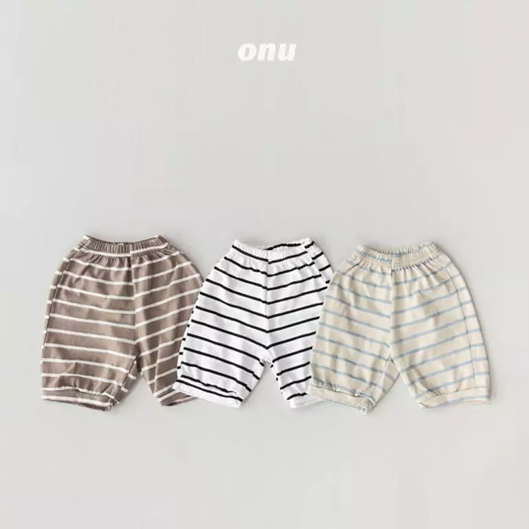 Onu - Korean Children Fashion - #discoveringself - Stripes Pants - 2