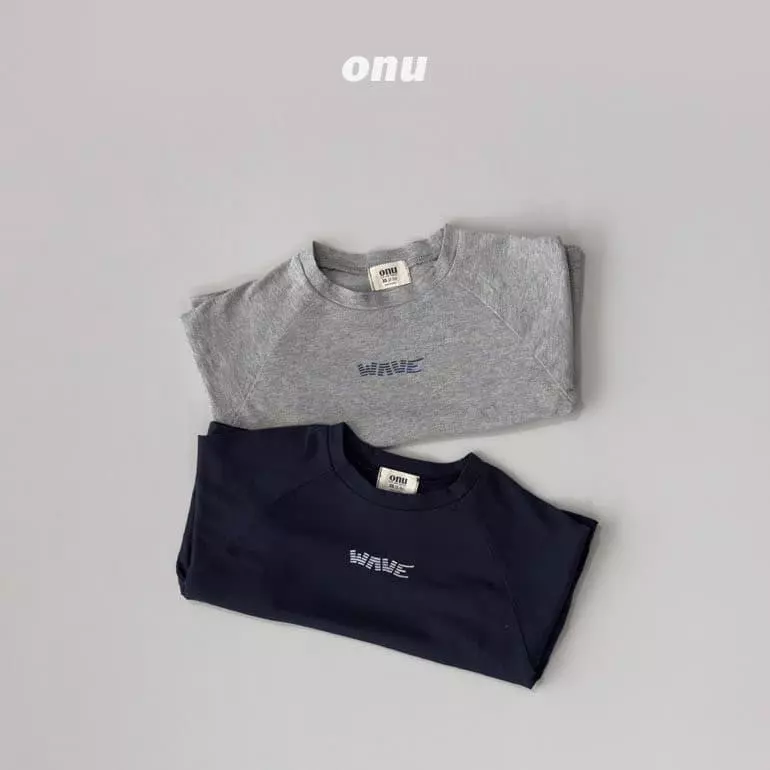 Onu - Korean Children Fashion - #discoveringself - Wave Tee - 7