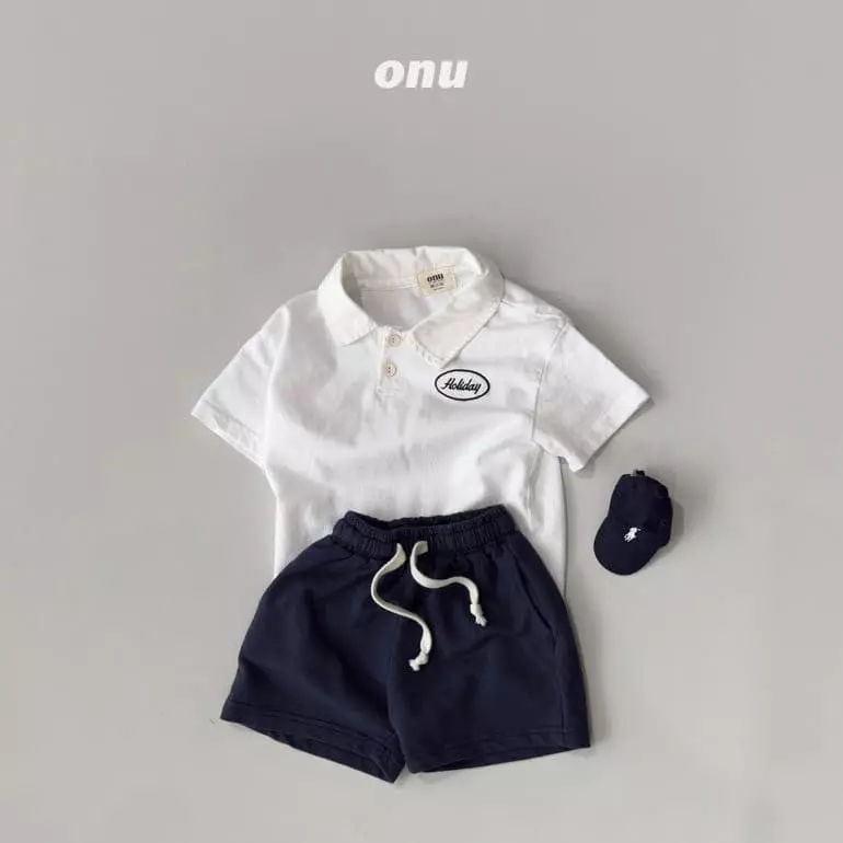 Onu - Korean Children Fashion - #fashionkids - Holly Day PK Tee - 8