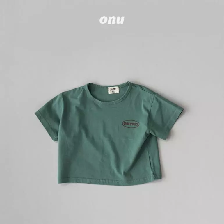 Onu - Korean Children Fashion - #kidsshorts - Retro Tee - 10