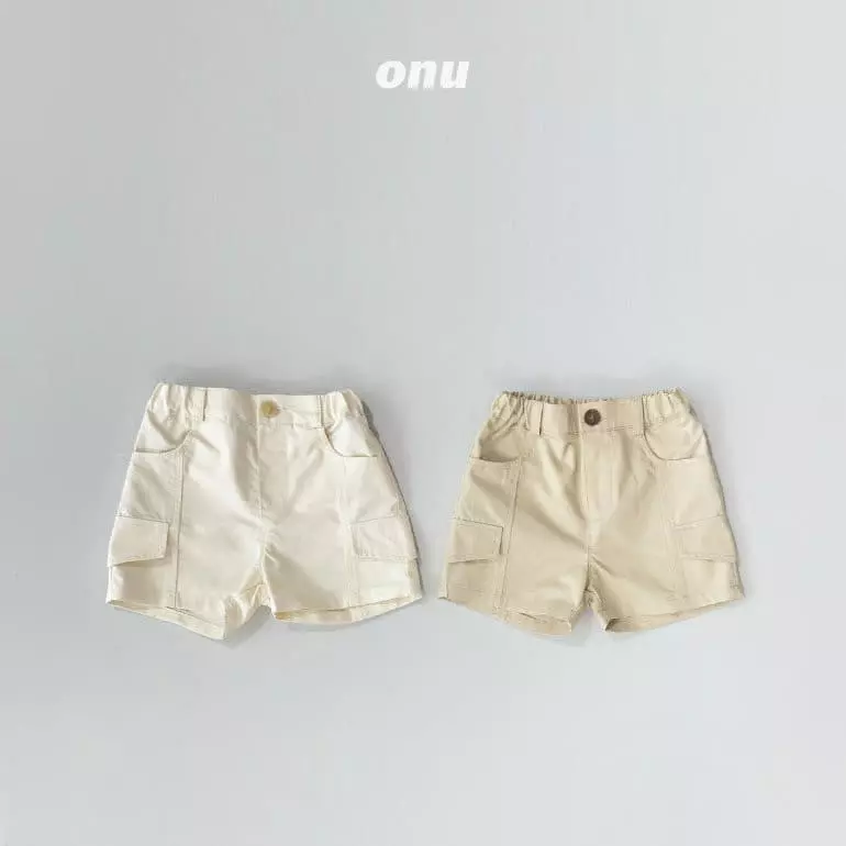 Onu - Korean Children Fashion - #kidsstore - Cargo Pants - 2