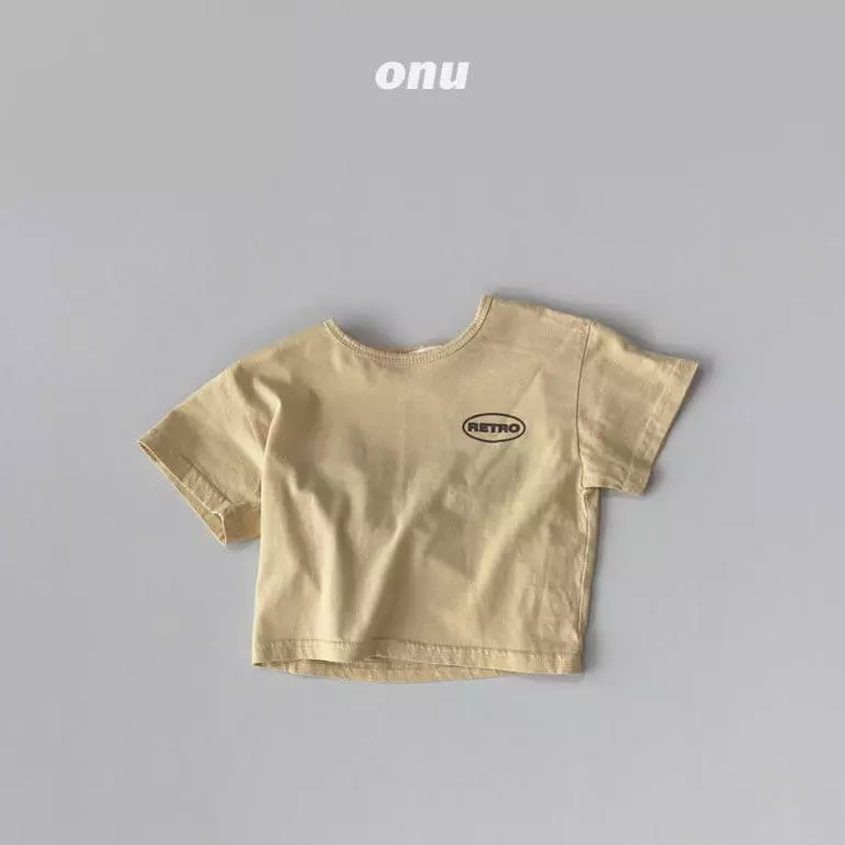 Onu - Korean Children Fashion - #kidsstore - Retro Tee - 11