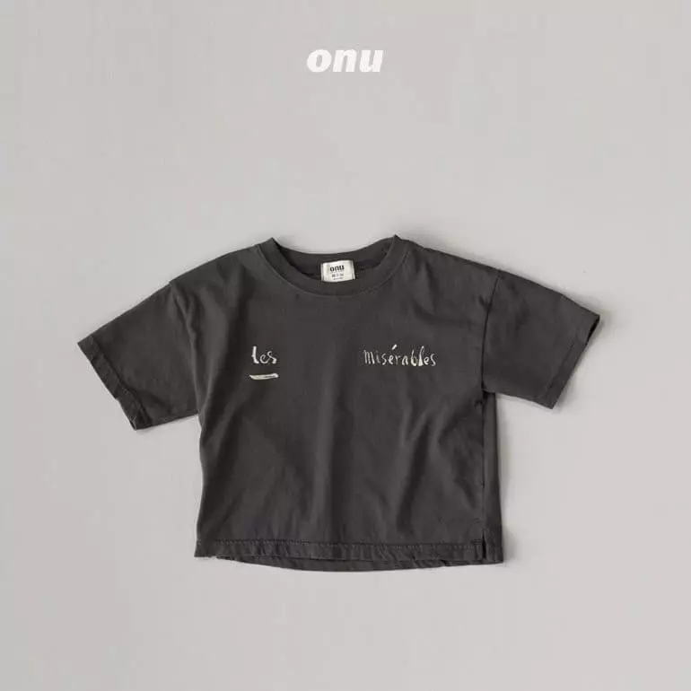 Onu - Korean Children Fashion - #kidzfashiontrend - Les Miserables Tee - 7