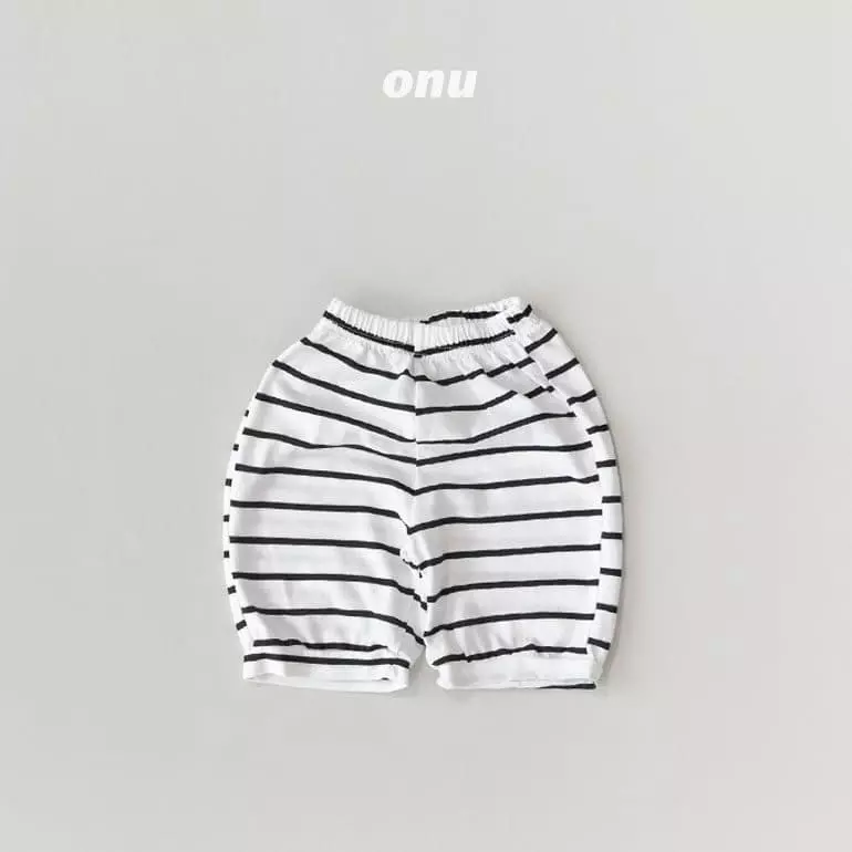 Onu - Korean Children Fashion - #kidzfashiontrend - Stripes Pants - 6