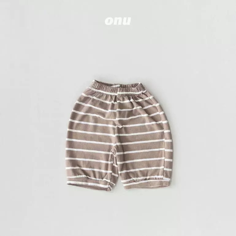 Onu - Korean Children Fashion - #littlefashionista - Stripes Pants - 8
