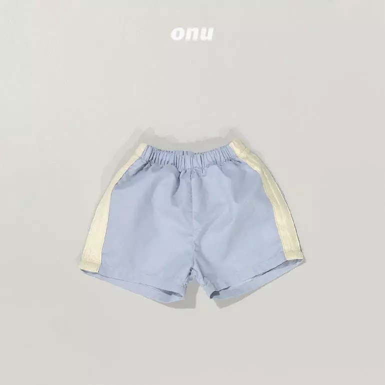 Onu - Korean Children Fashion - #Kfashion4kids - Tape Shorts - 4