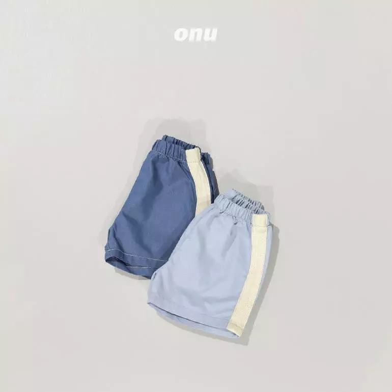 Onu - Korean Children Fashion - #magicofchildhood - Tape Shorts - 5