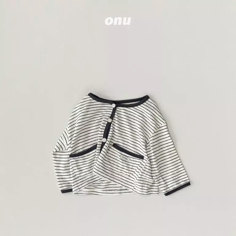 Onu - Korean Children Fashion - #magicofchildhood - Summer Cardigan - 2
