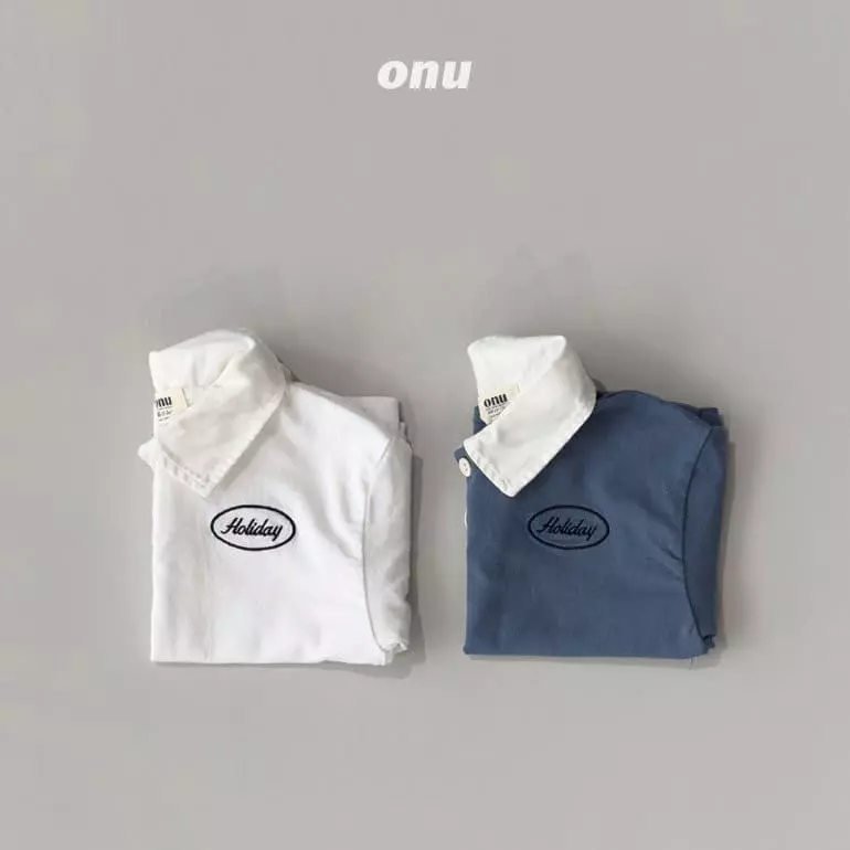 Onu - Korean Children Fashion - #stylishchildhood - Holly Day PK Tee - 3