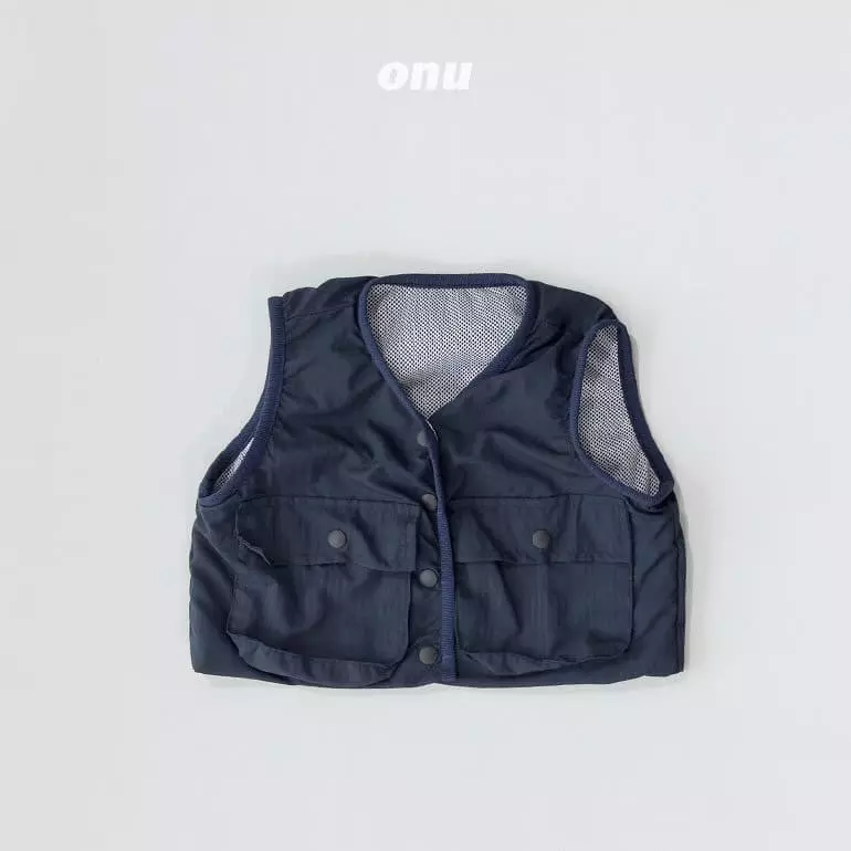 Onu - Korean Children Fashion - #prettylittlegirls - Fish Vest - 4