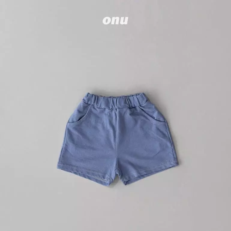 Onu - Korean Children Fashion - #toddlerclothing - Boche Stitch Top Bottom Set - 8