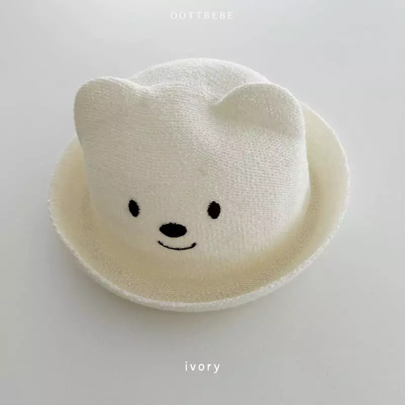 Oott Bebe - Korean Baby Fashion - #babyboutiqueclothing - Dori Bucket Hat 48cm