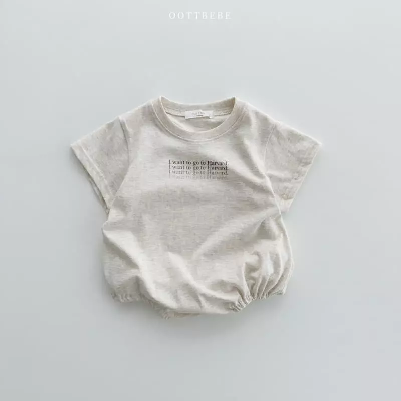 Oott Bebe - Korean Baby Fashion - #babyboutiqueclothing - Havard Bodysuit