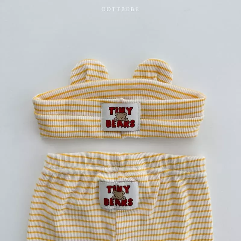 Oott Bebe - Korean Baby Fashion - #babyboutiqueclothing - Tenten Bear Hairband 0~12m - 4