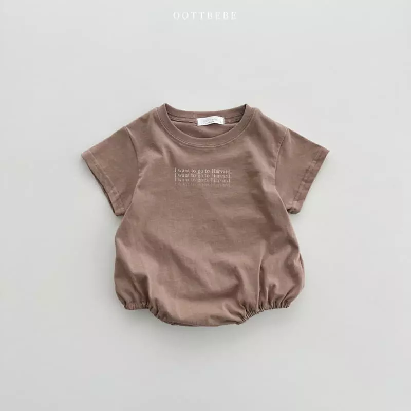 Oott Bebe - Korean Baby Fashion - #babyclothing - Havard Bodysuit - 2