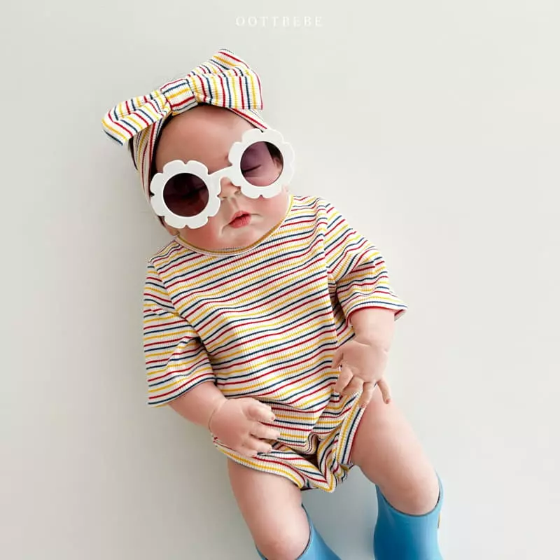 Oott Bebe - Korean Baby Fashion - #babyfashion - Peanut Hairbanf ~12m - 6