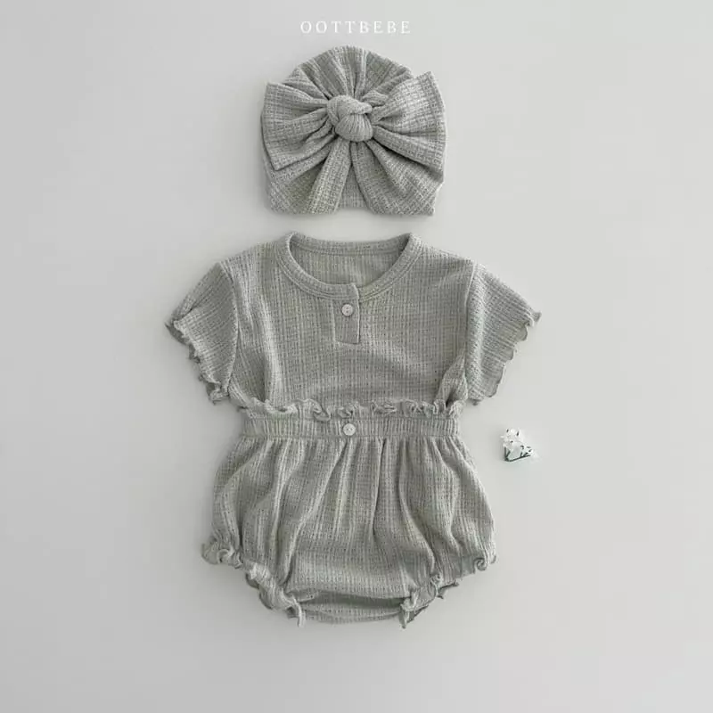 Oott Bebe - Korean Baby Fashion - #babyfever - MD Ribbon Turban ~12m - 4