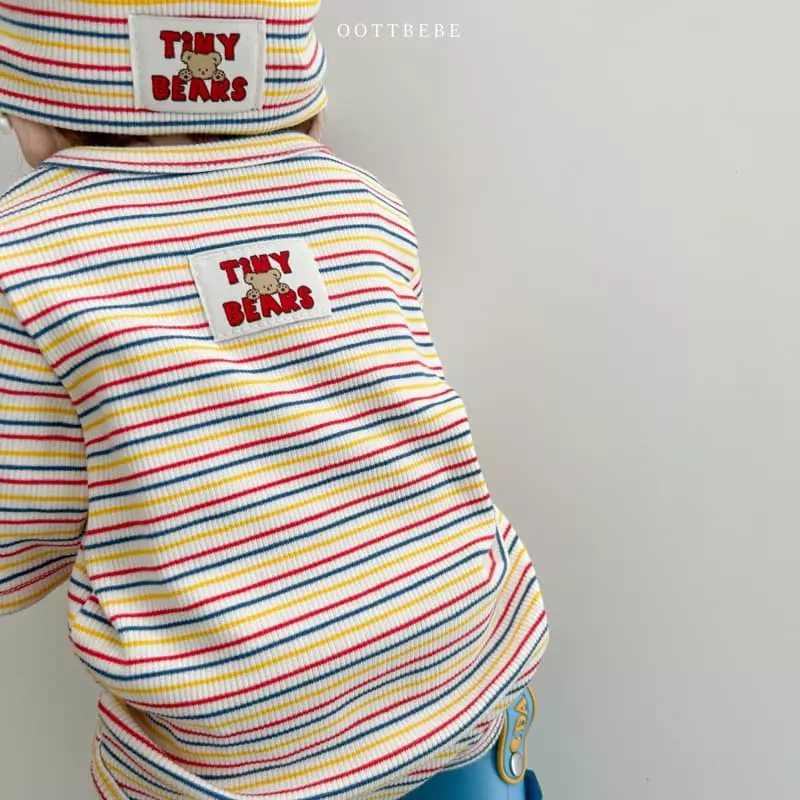 Oott Bebe - Korean Baby Fashion - #babyoninstagram - Peanuts Bodysuit - 8