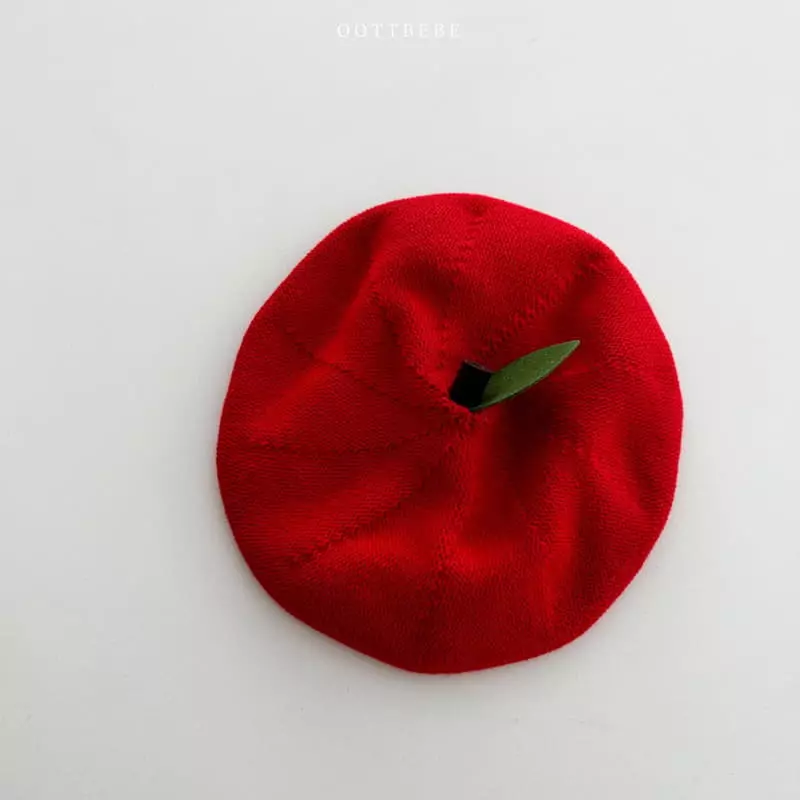 Oott Bebe - Korean Baby Fashion - #babyoninstagram - Sprout Beret HAt - 4