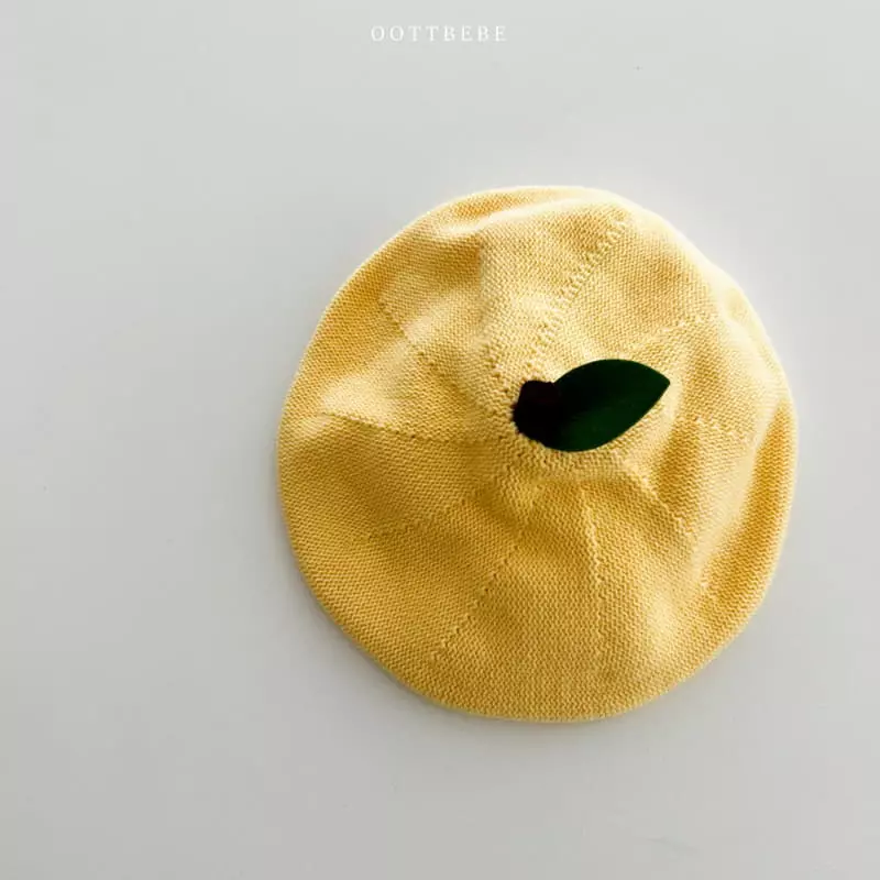 Oott Bebe - Korean Baby Fashion - #babyoutfit - Sprout Beret HAt - 5