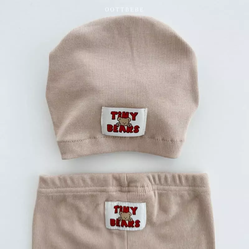 Oott Bebe - Korean Baby Fashion - #babyoutfit - Sticky Ribbon Turban 0~12m - 11