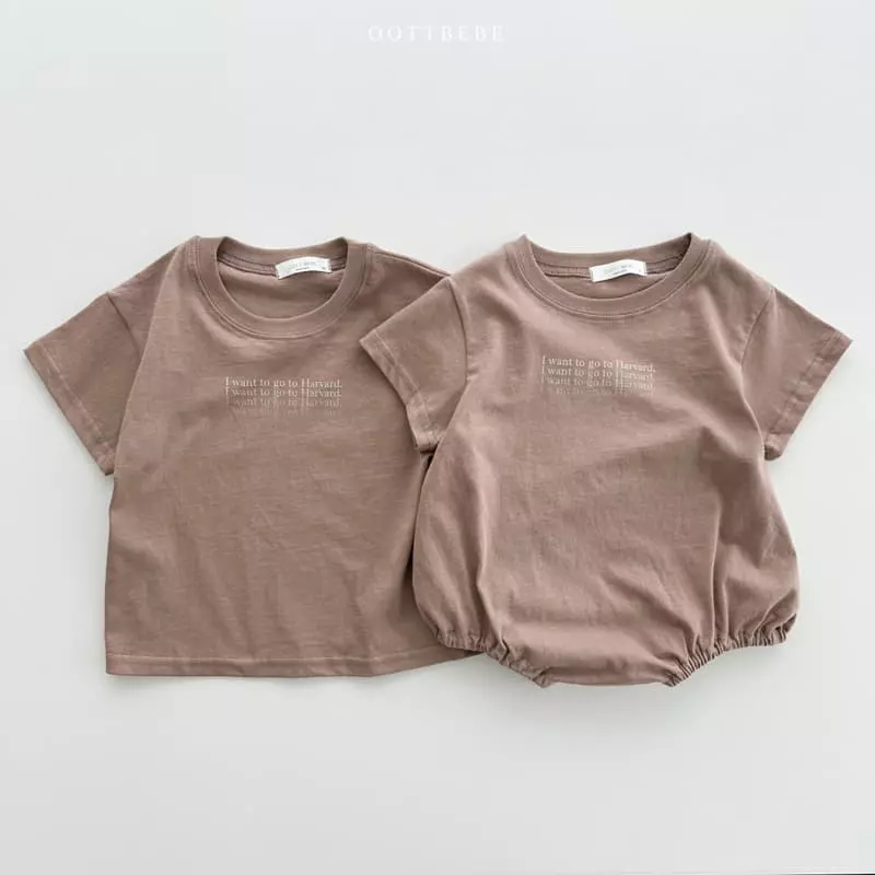 Oott Bebe - Korean Baby Fashion - #babyoutfit - Havard Bodysuit - 10