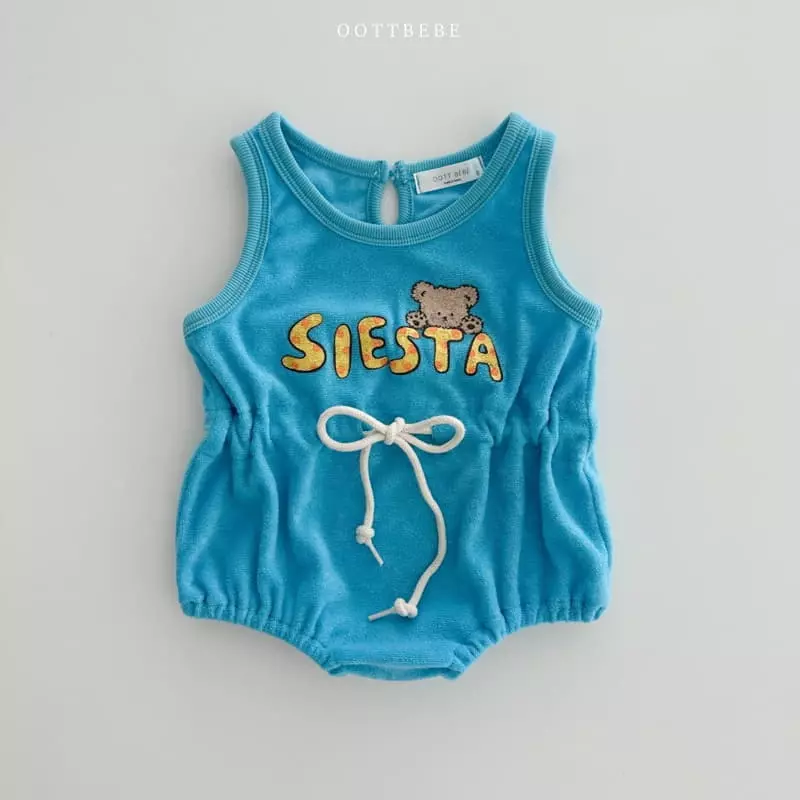 Oott Bebe - Korean Baby Fashion - #babywear - Siesta Bebe Bodysuit - 6