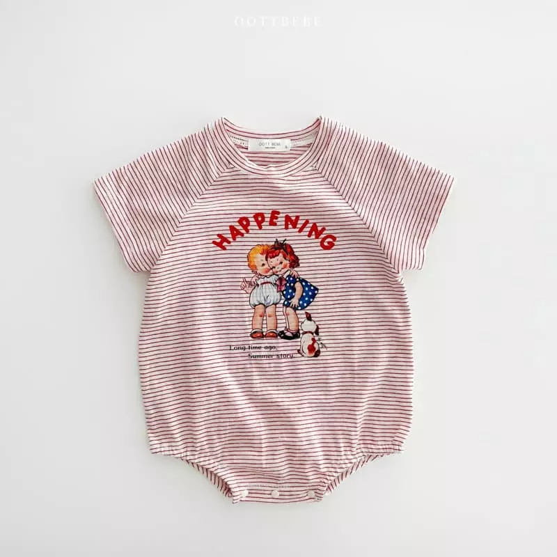 Oott Bebe - Korean Baby Fashion - #onlinebabyboutique - Toto Bodysuit