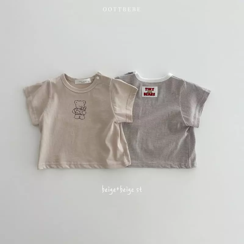 Oott Bebe - Korean Baby Fashion - #smilingbaby - Ggo Mi 1+1 Tee Baby - 3