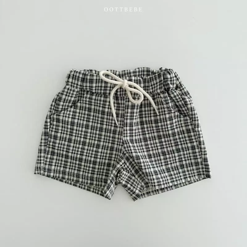 Oott Bebe - Korean Children Fashion - #Kfashion4kids - Check Me Pants - 10