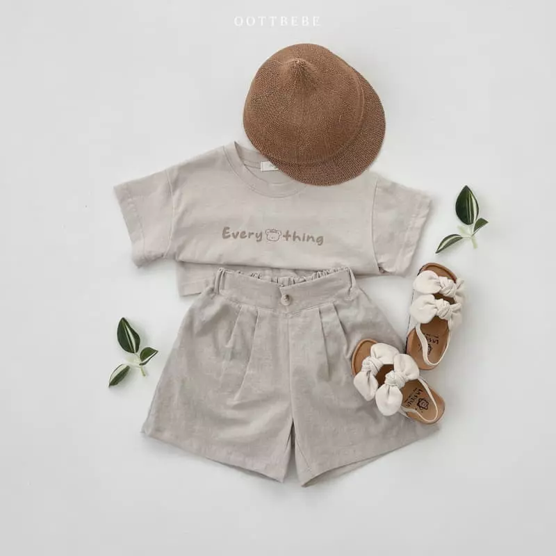 Oott Bebe - Korean Children Fashion - #Kfashion4kids - Burmuda Pants - 2