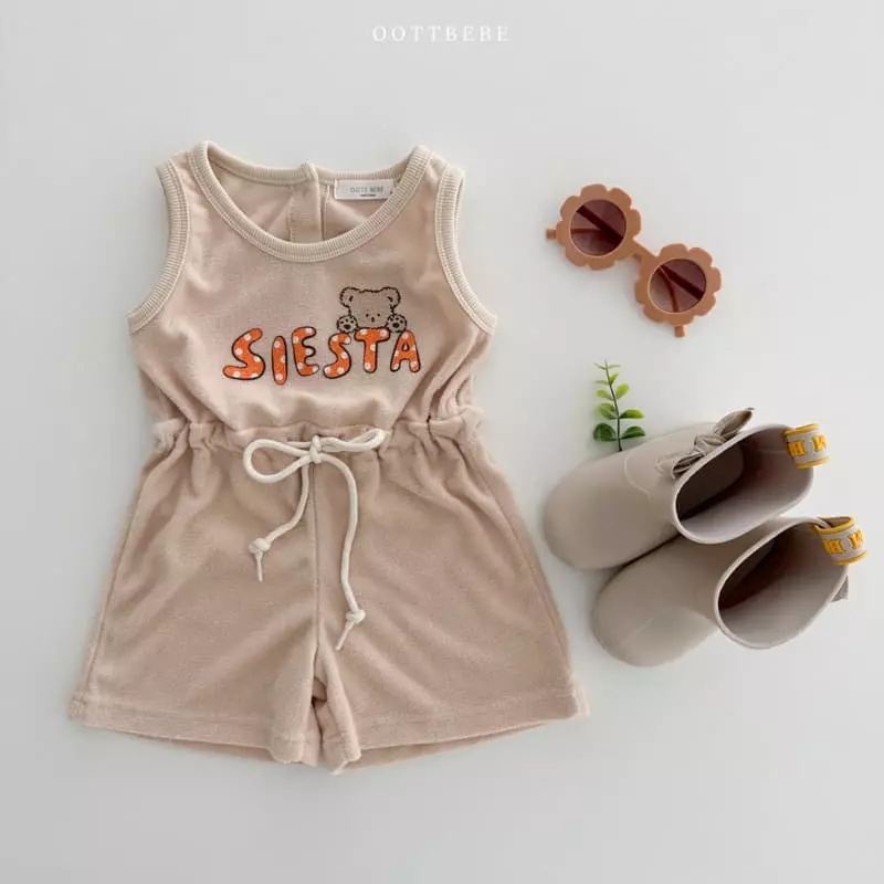 Oott Bebe - Korean Children Fashion - #Kfashion4kids - Siesta Jumpsuit - 3