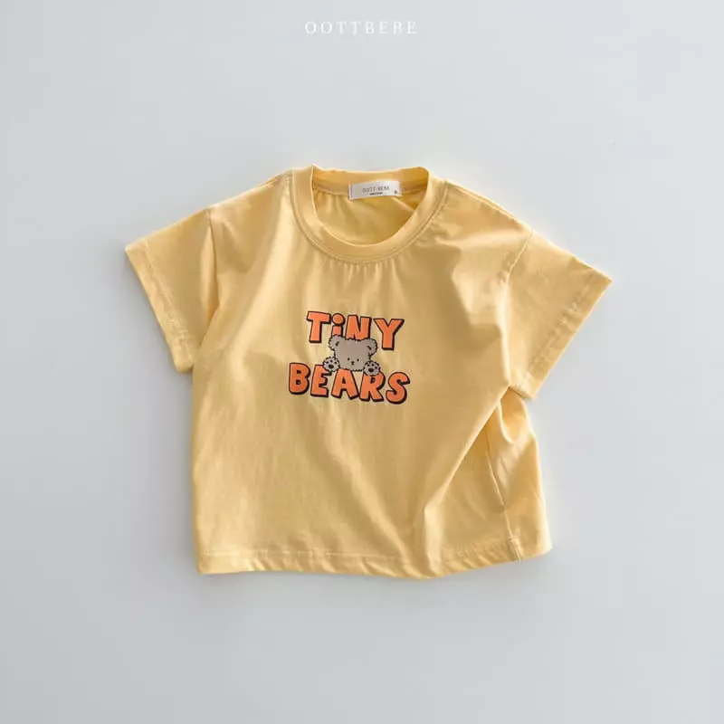 Oott Bebe - Korean Children Fashion - #childofig - Tiny Tee - 3