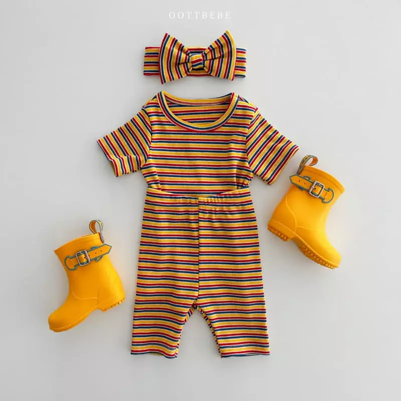 Oott Bebe - Korean Children Fashion - #childofig - Peanut Easywear SET