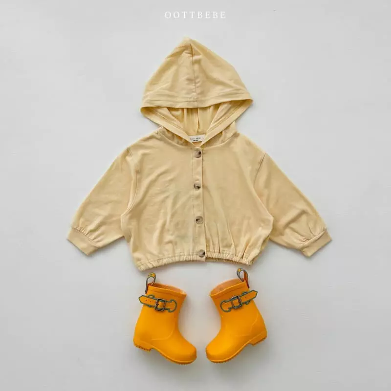 Oott Bebe - Korean Children Fashion - #childofig - Marlang Hoody Zip-up - 9