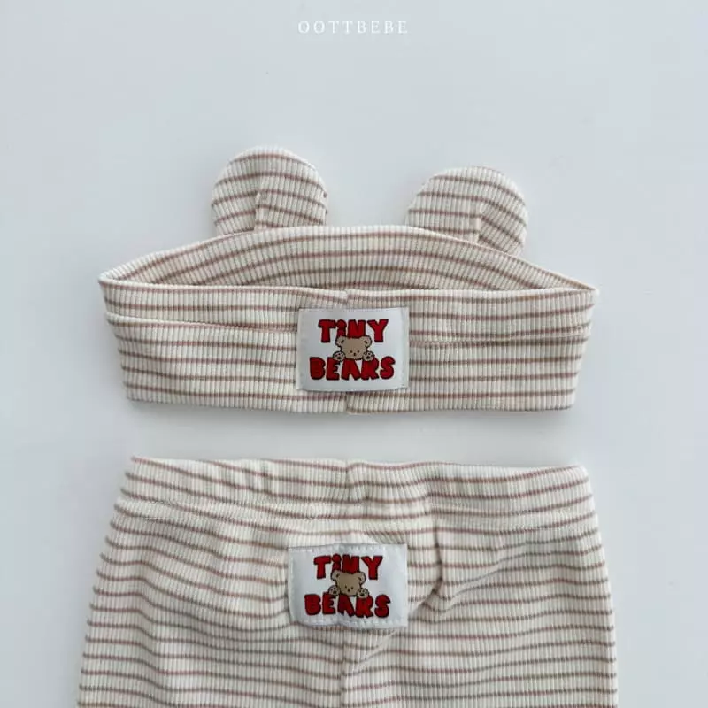 Oott Bebe - Korean Children Fashion - #childofig - Ten Ten Rib Leggings - 12