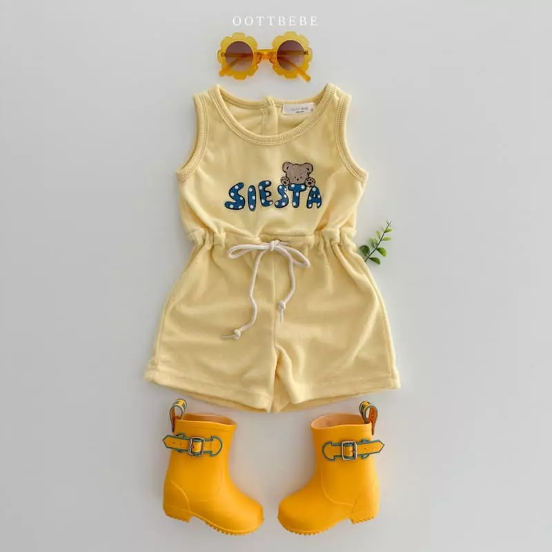 Oott Bebe - Korean Children Fashion - #childofig - Siesta Jumpsuit - 8