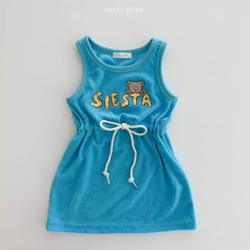 Oott Bebe - Korean Children Fashion - #childofig - Siesta One-piece - 7