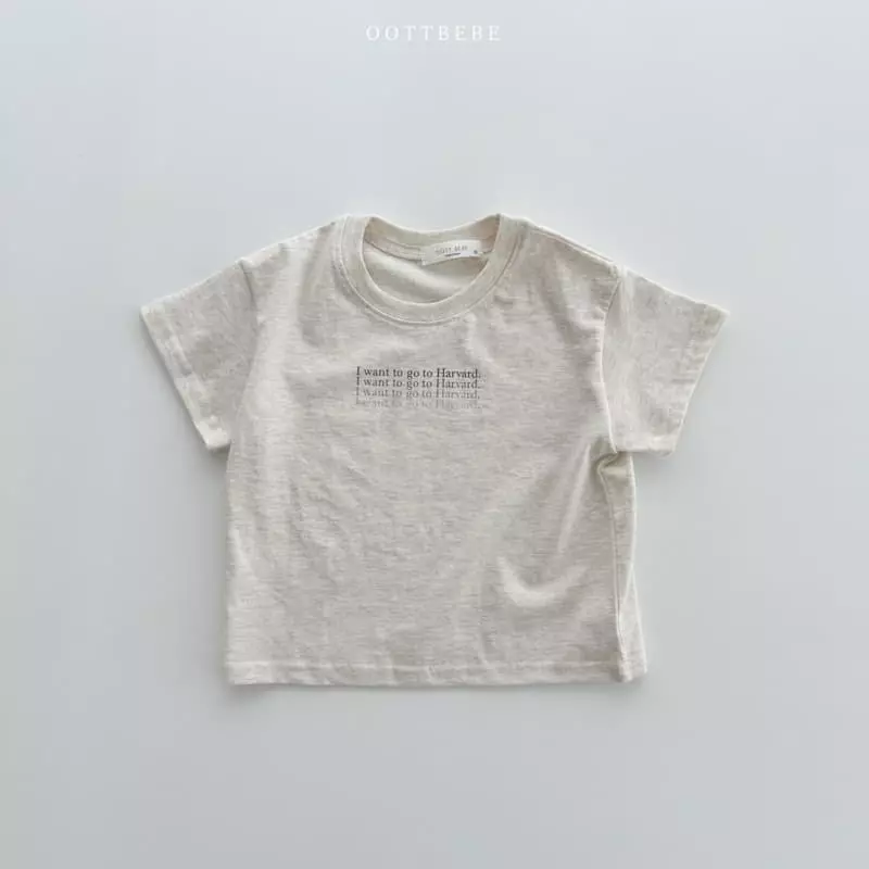 Oott Bebe - Korean Children Fashion - #childofig - Havard Tee - 5
