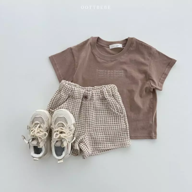 Oott Bebe - Korean Children Fashion - #childofig - Havard Tee - 6
