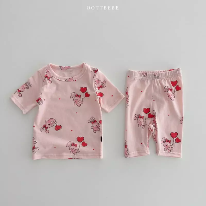 Oott Bebe - Korean Children Fashion - #childrensboutique - Ballon Easywear Set - 6